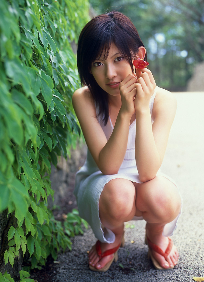 上杉弘美 No104 Hiromi Uesugi [dgc]日本美女经典套图